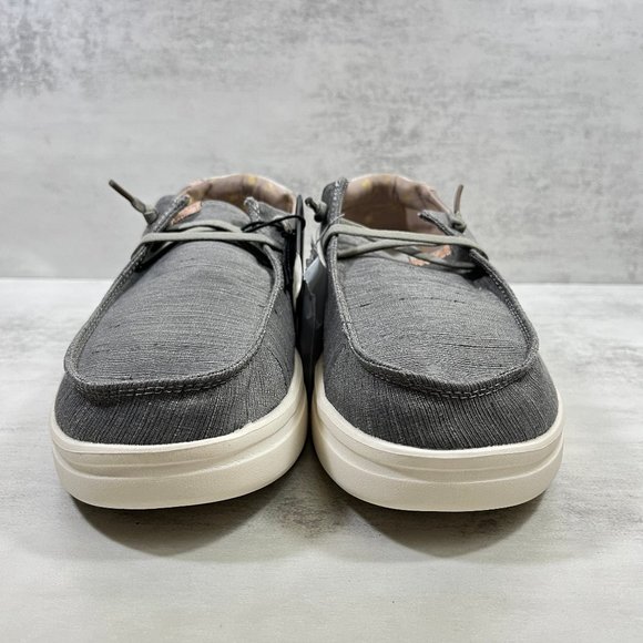 Hey Dude Wendy Rise Sneakers - Women's Size 10 - Picture 3 of 9